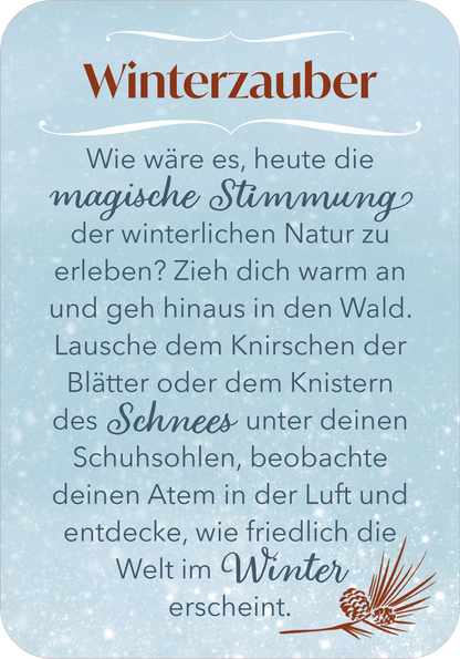 Gezeigt wird eine Innen- oder Zusatzansicht von „Wundervoller Advent“.