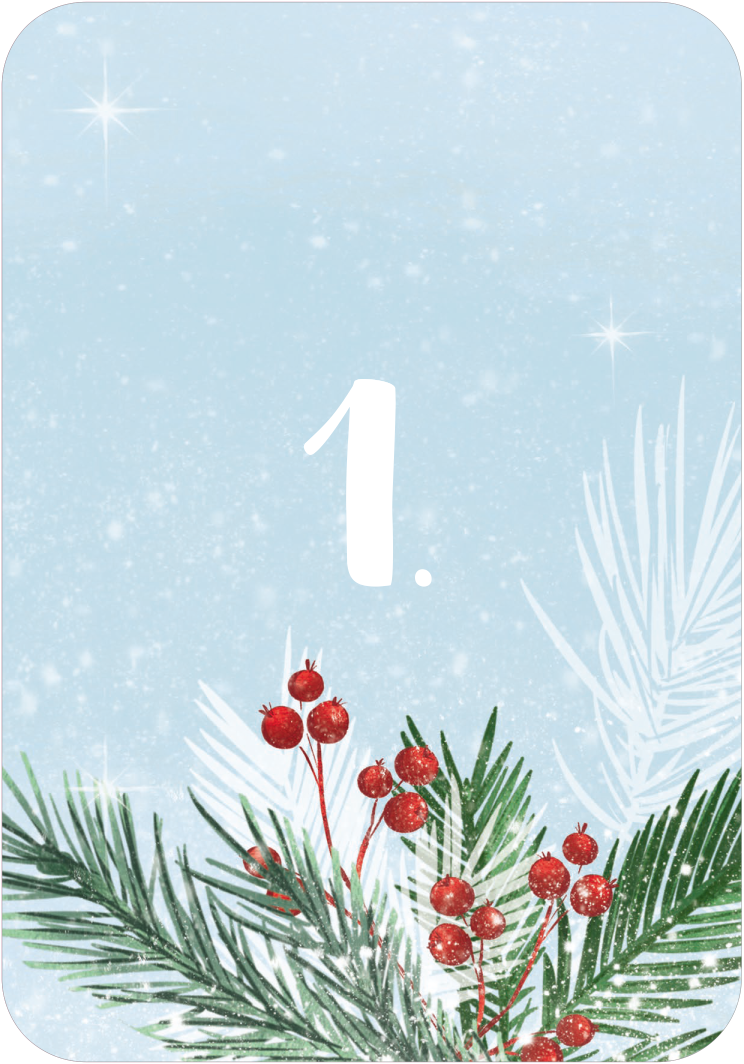 Gezeigt wird eine Innen- oder Zusatzansicht von „Wundervoller Advent“.