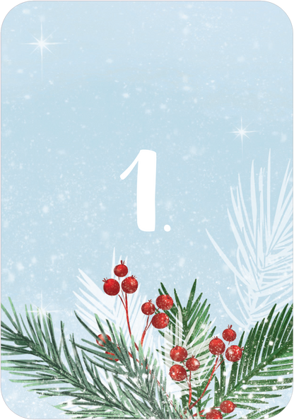 Gezeigt wird eine Innen- oder Zusatzansicht von „Wundervoller Advent“.