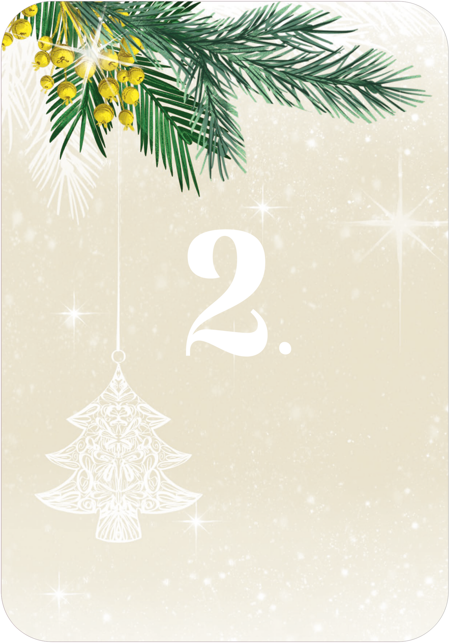 Gezeigt wird eine Innen- oder Zusatzansicht von „Wundervoller Advent“.