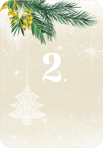 Gezeigt wird eine Innen- oder Zusatzansicht von „Wundervoller Advent“.