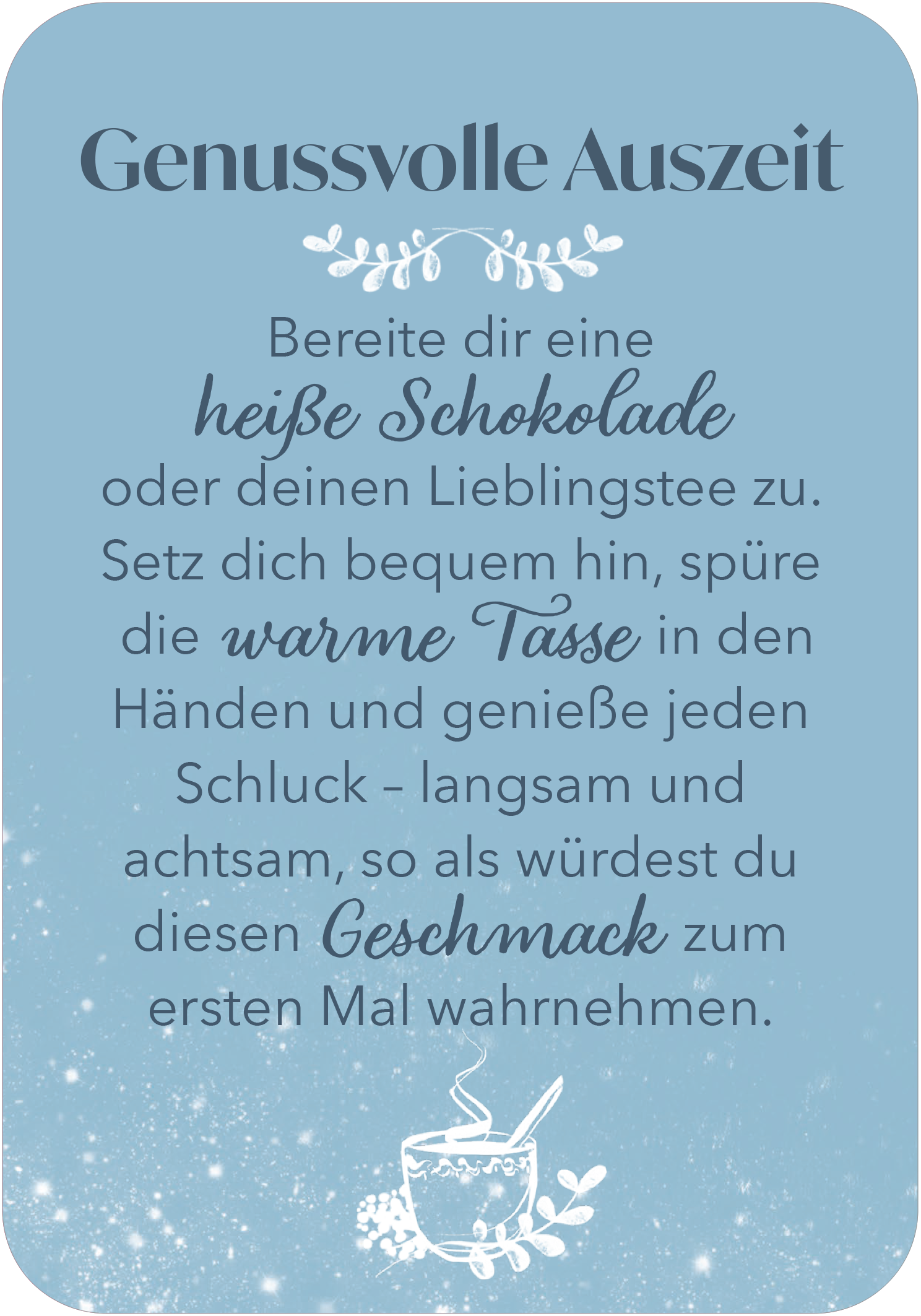 Gezeigt wird eine Innen- oder Zusatzansicht von „Wundervoller Advent“.