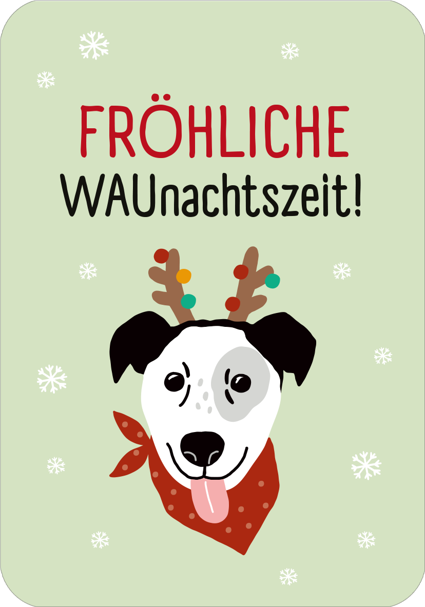 Gezeigt wird eine Innen- oder Zusatzansicht von „Fröhliche Waunachten“.