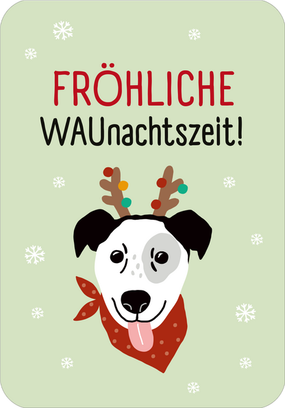 Gezeigt wird eine Innen- oder Zusatzansicht von „Fröhliche Waunachten“.