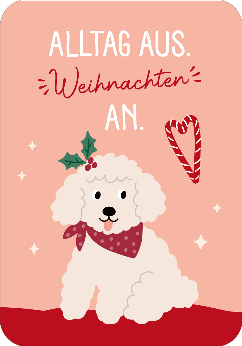 Gezeigt wird eine Innen- oder Zusatzansicht von „Fröhliche Waunachten“.