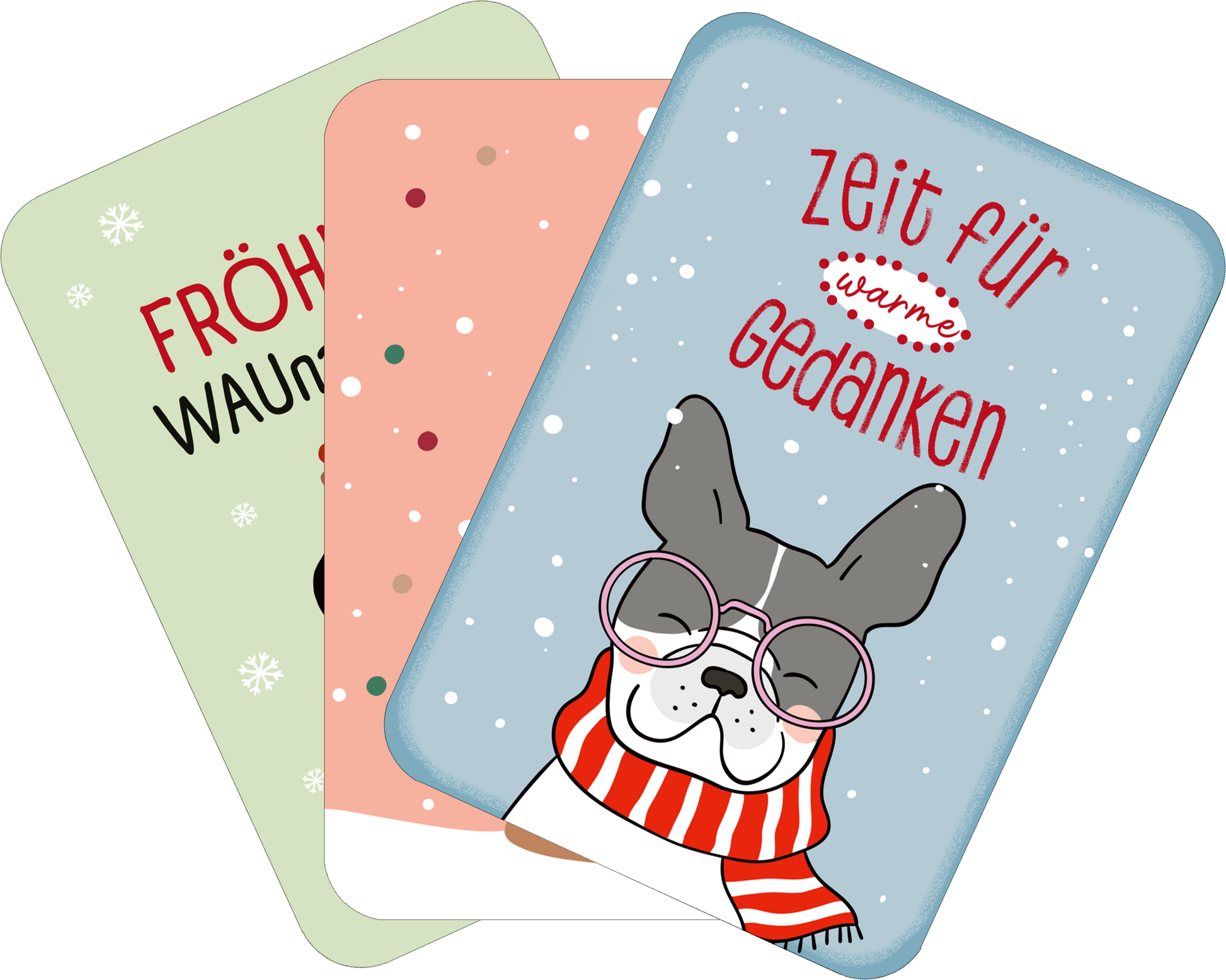 Gezeigt wird eine Innen- oder Zusatzansicht von „Fröhliche Waunachten“.