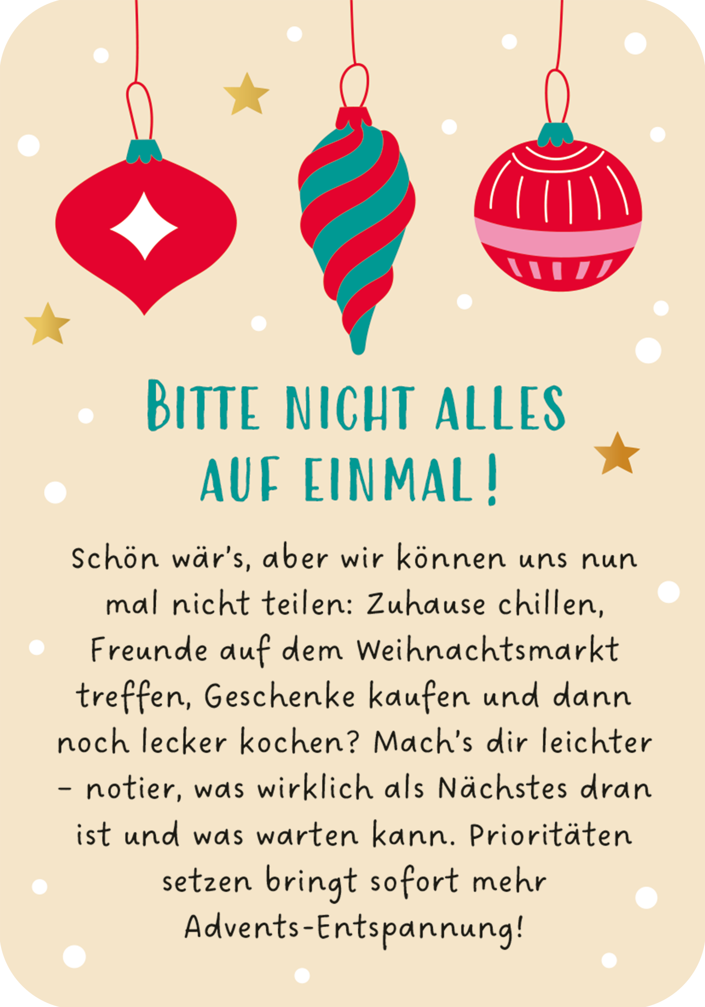 Gezeigt wird eine Innen- oder Zusatzansicht von „24 Momente der Achtsamkeit“.