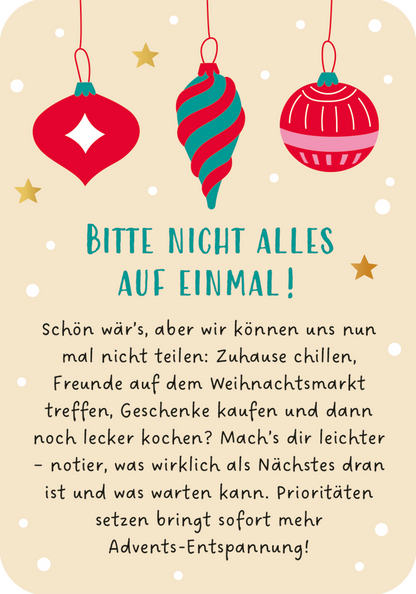 Gezeigt wird eine Innen- oder Zusatzansicht von „24 Momente der Achtsamkeit“.
