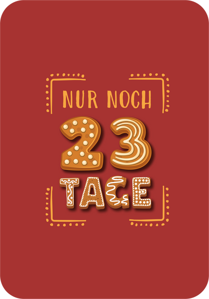 Gezeigt wird eine Innen- oder Zusatzansicht von „Plätzchen weg, Nerven blank.“