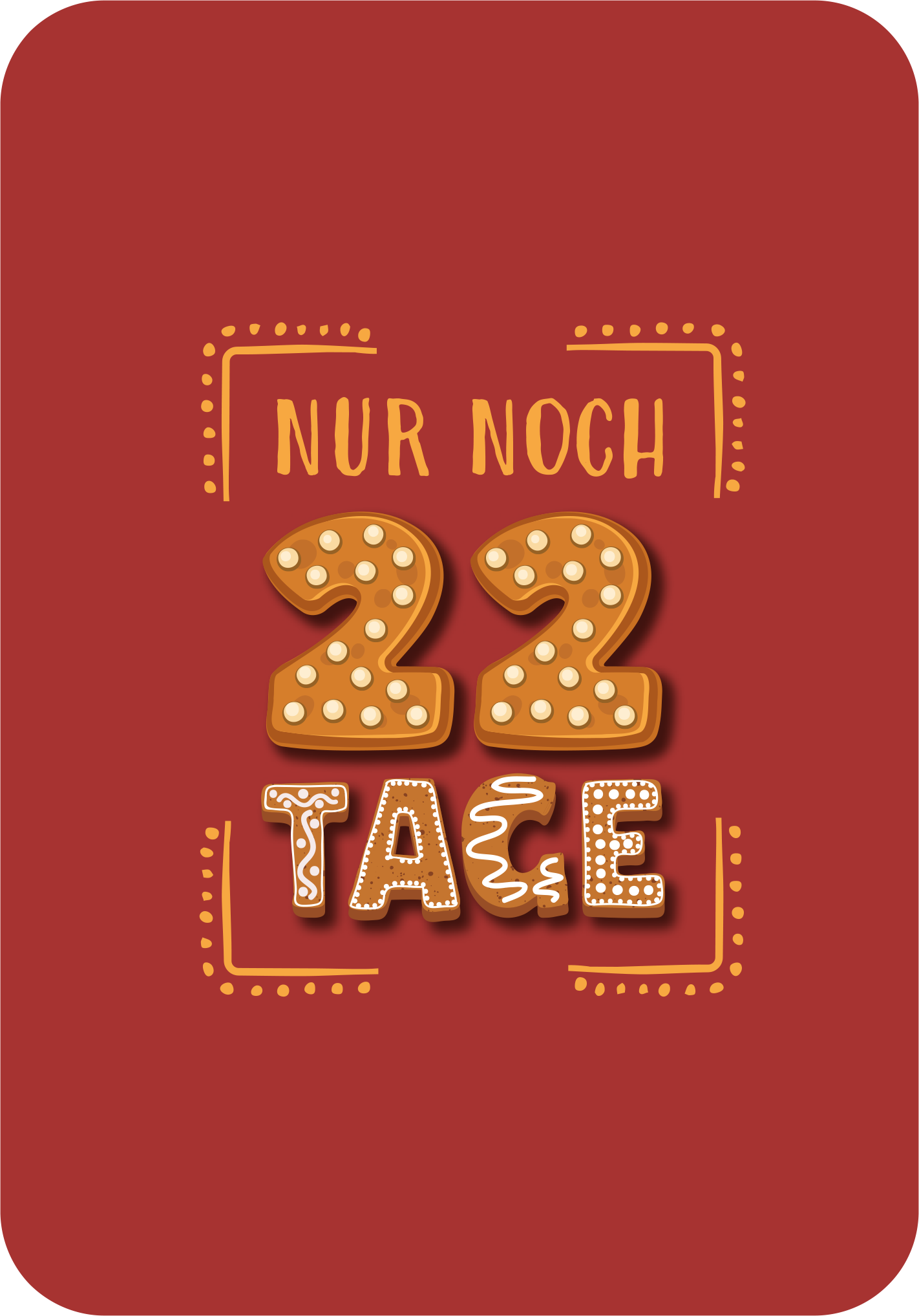 Gezeigt wird eine Innen- oder Zusatzansicht von „Plätzchen weg, Nerven blank.“