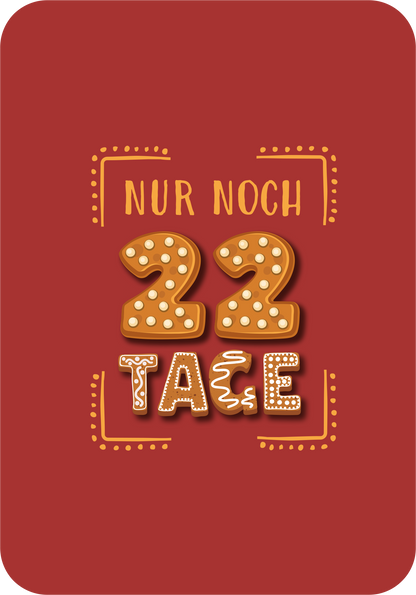 Gezeigt wird eine Innen- oder Zusatzansicht von „Plätzchen weg, Nerven blank.“