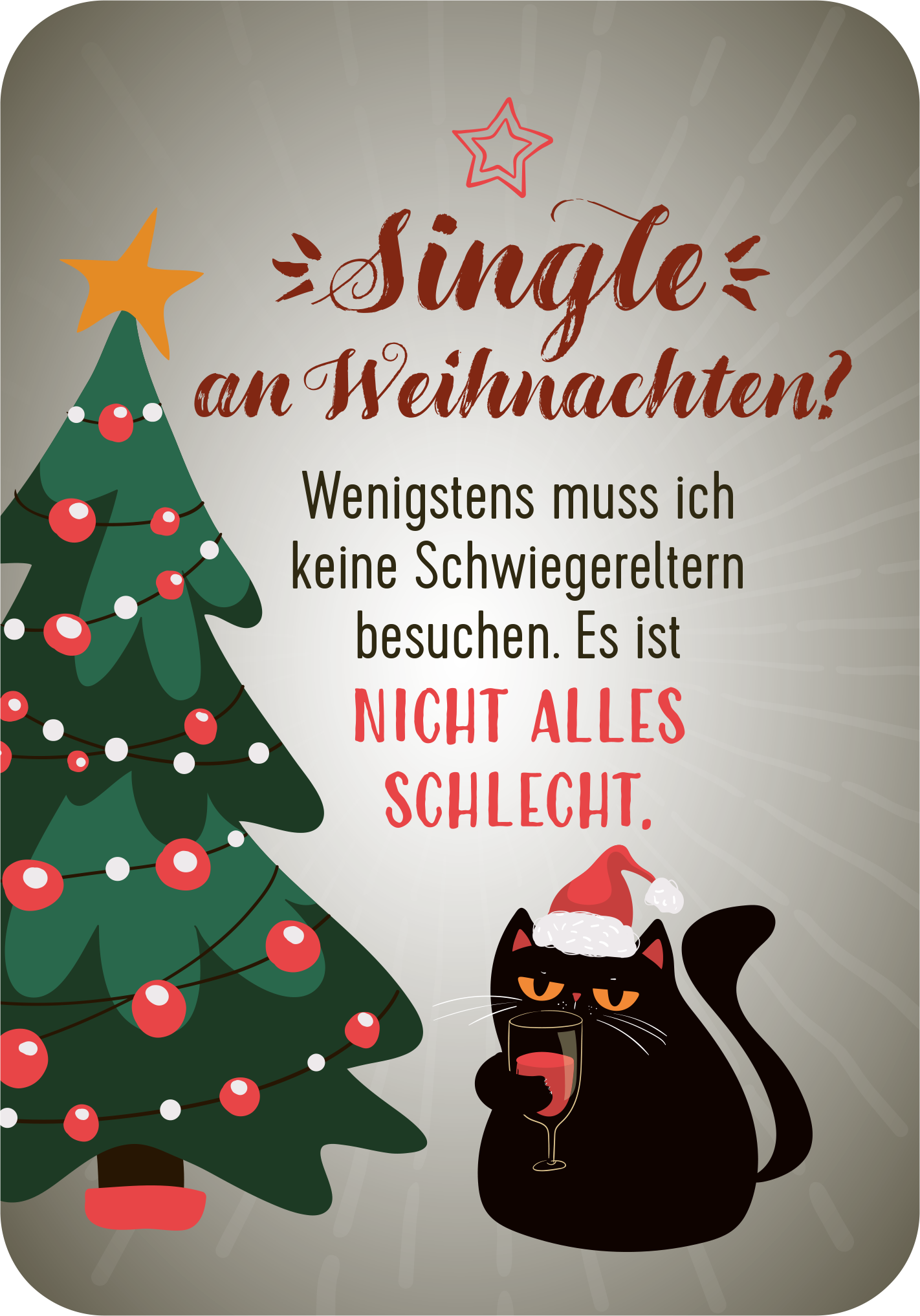 Gezeigt wird eine Innen- oder Zusatzansicht von „Plätzchen weg, Nerven blank.“