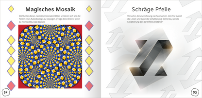 Gezeigt wird eine Innen- oder Zusatzansicht von „Optische Täuschungen“.