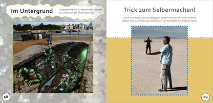 Gezeigt wird eine Innen- oder Zusatzansicht von „Optische Täuschungen“.
