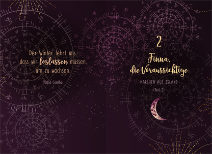 Gezeigt wird eine Innen- oder Zusatzansicht von „Von Raunächten, Runen und magischen Ritualen“.