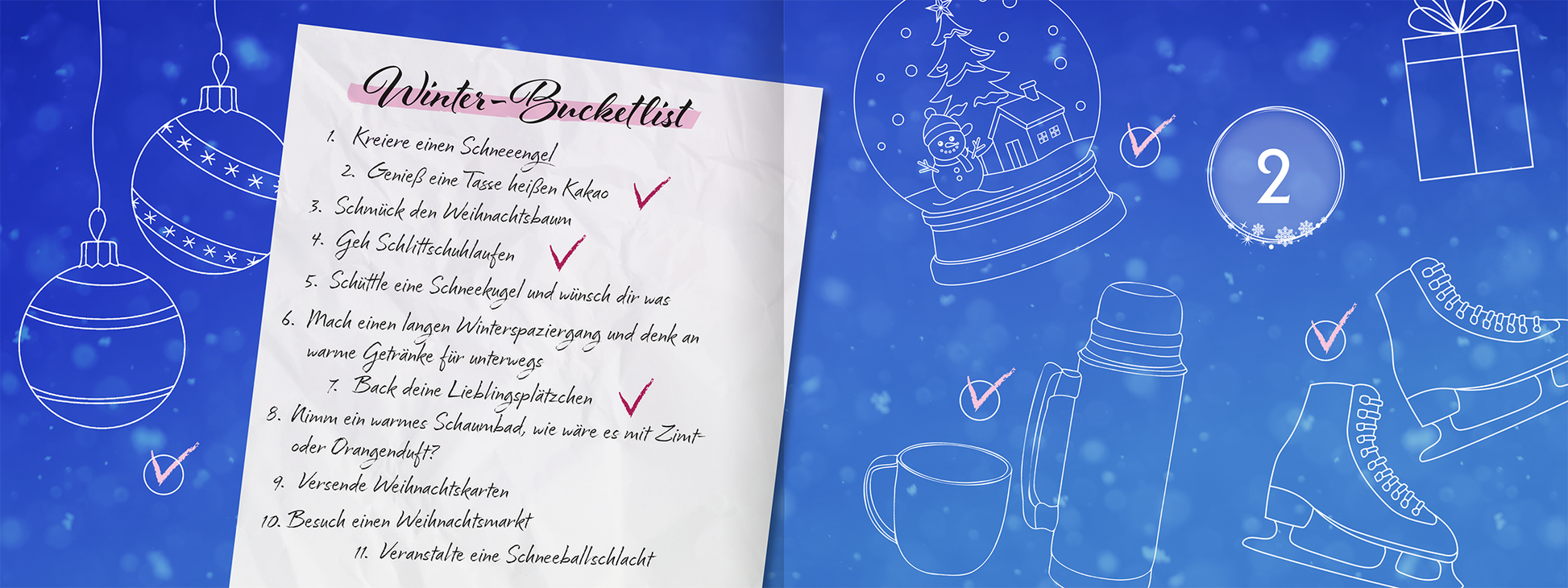 Gezeigt wird eine Innen- oder Zusatzansicht von „Snowfall Symphony“.