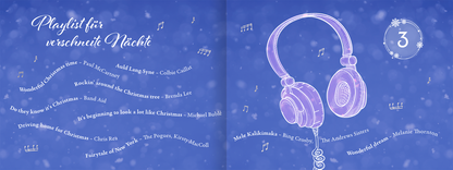 Gezeigt wird eine Innen- oder Zusatzansicht von „Snowfall Symphony“.