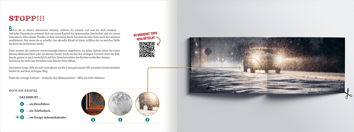 Gezeigt wird eine Innen- oder Zusatzansicht von „Escape Room. Im Bann der Runen“.
