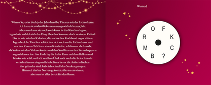 Gezeigt wird eine Innen- oder Zusatzansicht von „Weihnachtszeit ist Dehnbundzeit!“.