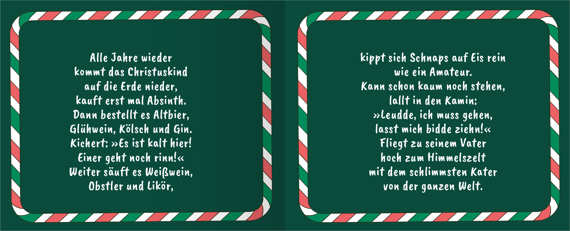 Gezeigt wird eine Innen- oder Zusatzansicht von „A Tännschen please!“.