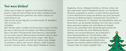 Gezeigt wird eine Innen- oder Zusatzansicht von „A Tännschen please!“.