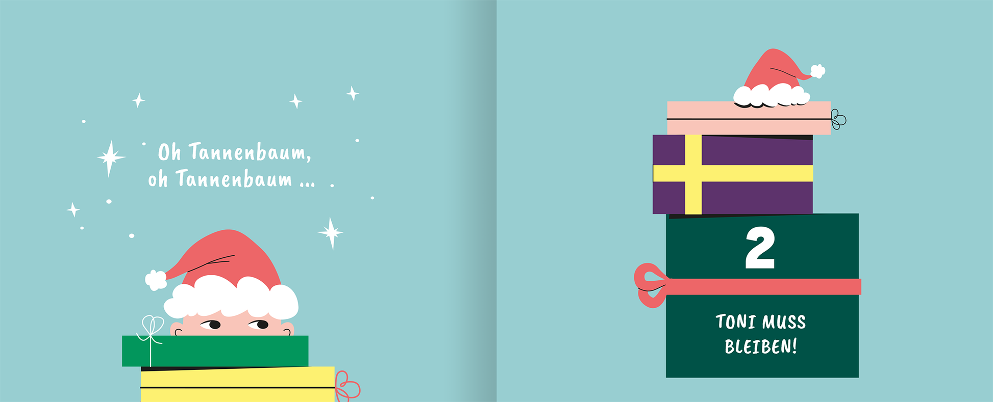 Gezeigt wird eine Innen- oder Zusatzansicht von „A Tännschen please!“.