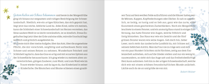 Gezeigt wird eine Innen- oder Zusatzansicht von „Lichterglanz &amp; Winterzauber – 24 weihnachtliche Geschichten“.