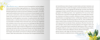 Gezeigt wird eine Innen- oder Zusatzansicht von „Lichterglanz &amp; Winterzauber – 24 weihnachtliche Geschichten“.