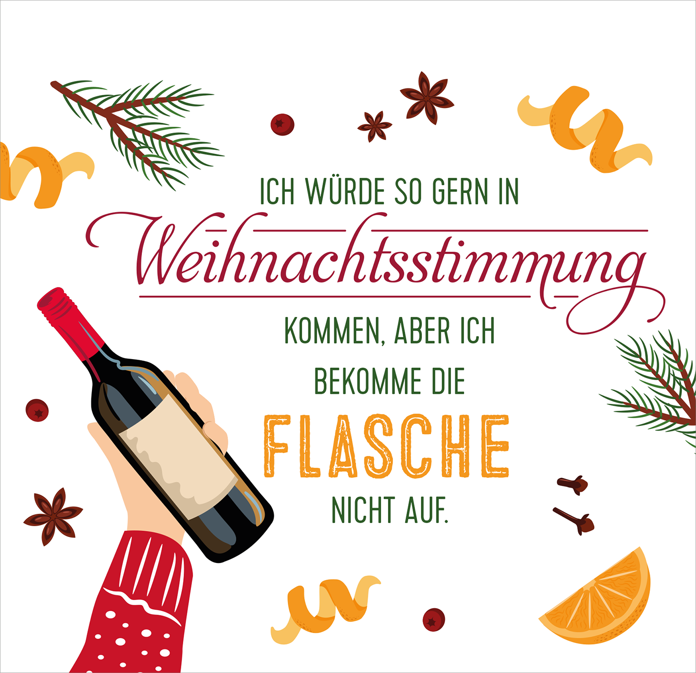 Gezeigt wird eine Innen- oder Zusatzansicht von „24 Tassen Kaffee sind auch ein Adventskalender“.