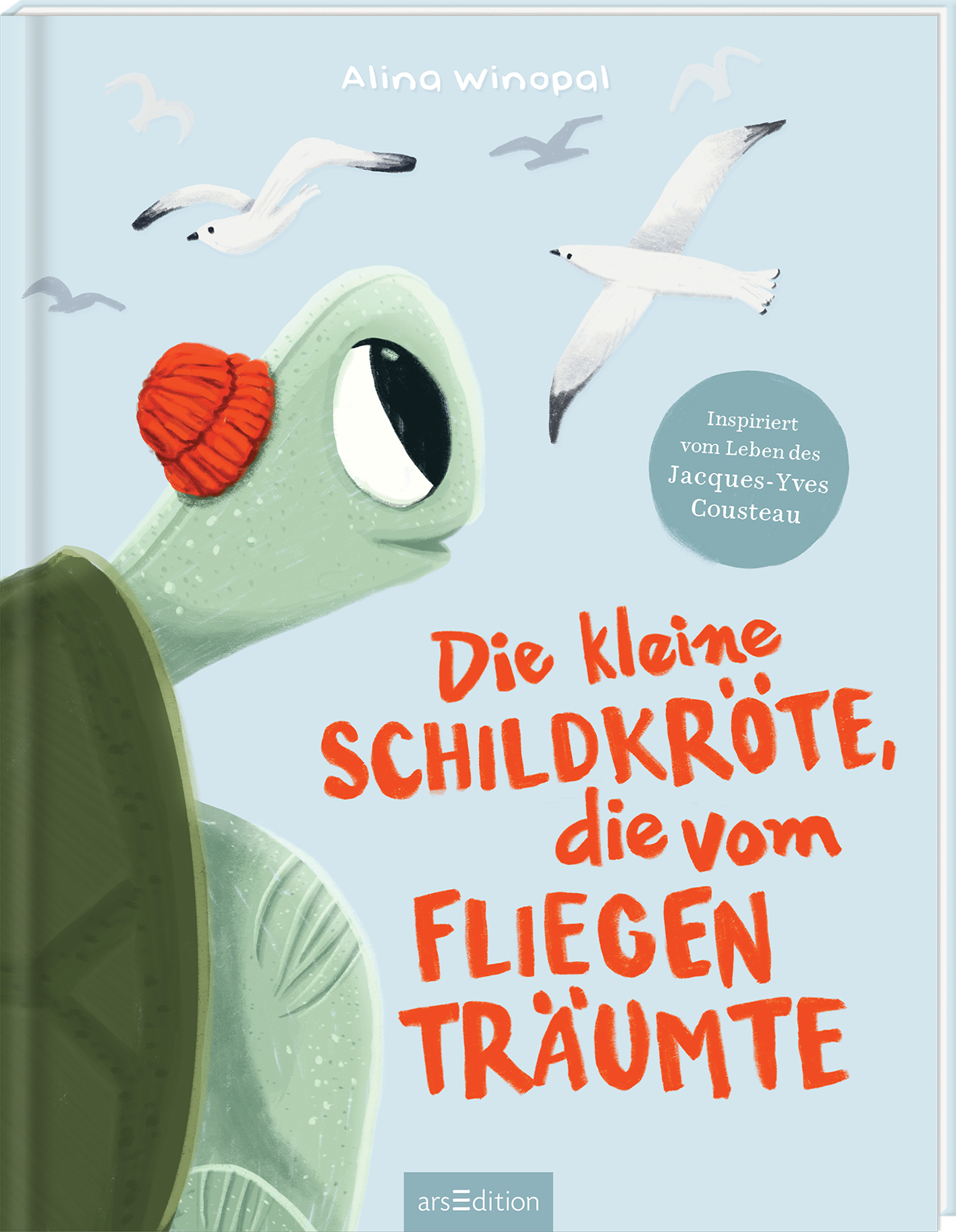 Die kleine Schildkröte, die vom Fliegen träumte