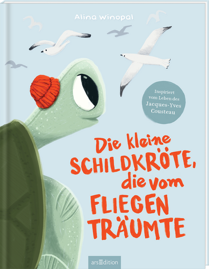 Die kleine Schildkröte, die vom Fliegen träumte