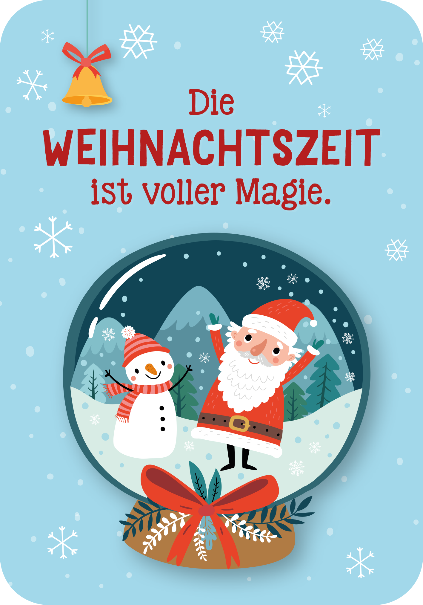 Gezeigt wird eine Innen- oder Zusatzansicht von „Affirmationskarten Adventskalender“.
