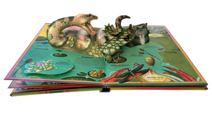 Gezeigt wird eine Innen- oder Zusatzansicht von „Das unglaubliche Pop-up-Buch – Am Wasser“.