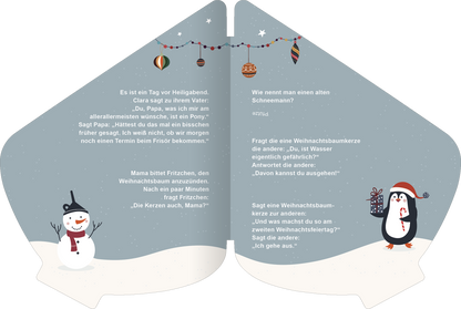 Gezeigt wird eine Innen- oder Zusatzansicht von „Weihnachtswitze“.