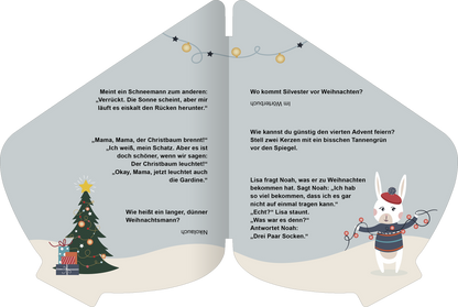 Gezeigt wird eine Innen- oder Zusatzansicht von „Weihnachtswitze“.