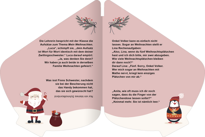 Gezeigt wird eine Innen- oder Zusatzansicht von „Weihnachtswitze“.