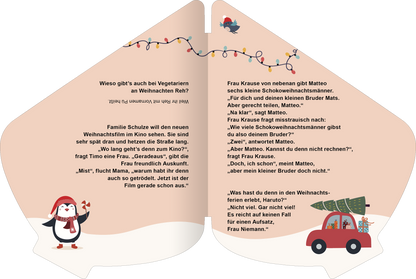 Gezeigt wird eine Innen- oder Zusatzansicht von „Weihnachtswitze“.