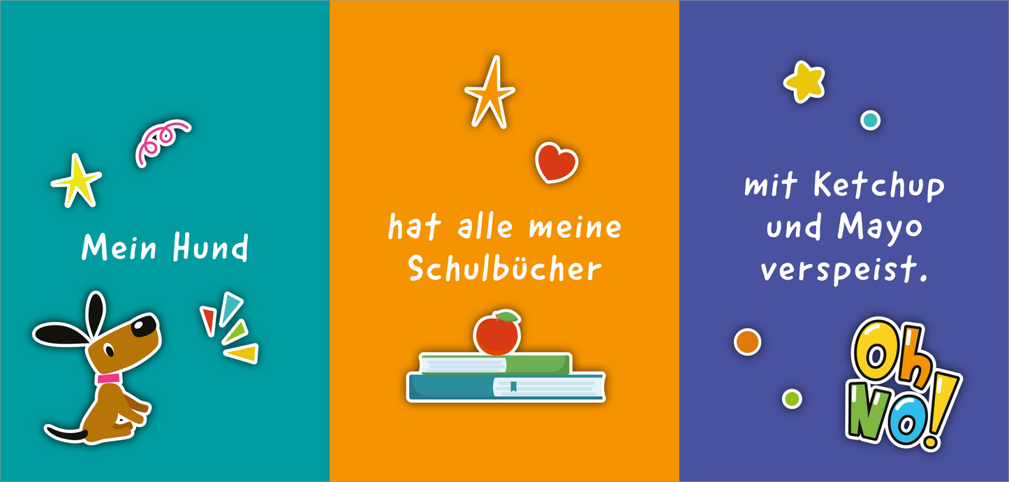 Gezeigt wird eine Innen- oder Zusatzansicht von „Das große Ausreden-Mix-Max“.