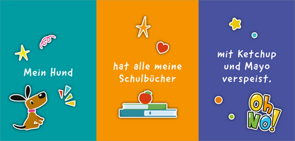 Gezeigt wird eine Innen- oder Zusatzansicht von „Das große Ausreden-Mix-Max“.