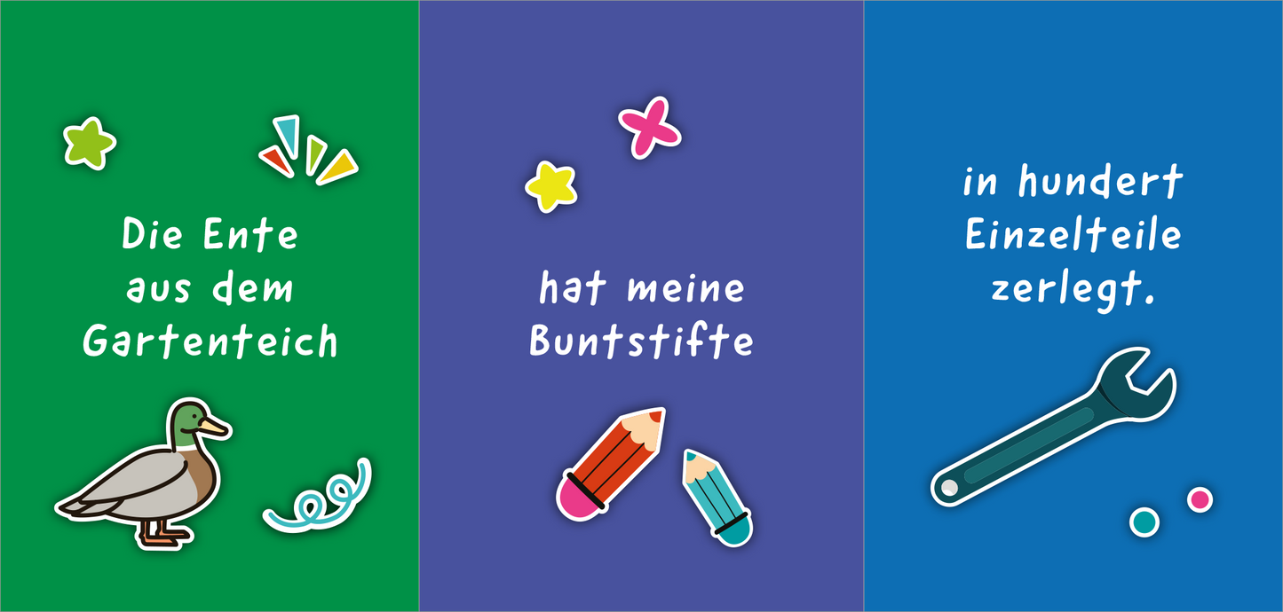 Gezeigt wird eine Innen- oder Zusatzansicht von „Das große Ausreden-Mix-Max“.