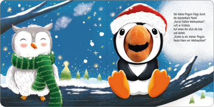 Gezeigt wird eine Innen- oder Zusatzansicht von „Pinguin liebt Weihnachten“.