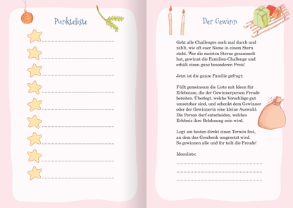 Gezeigt wird eine Innen- oder Zusatzansicht von „24 Advents-Challenges“.