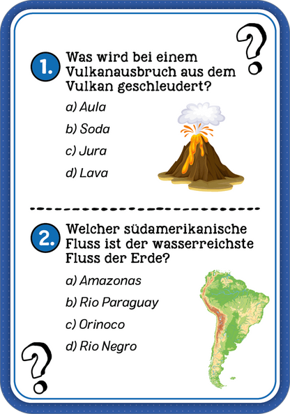Gezeigt wird eine Innen- oder Zusatzansicht von „Das Wissens-Quiz“.