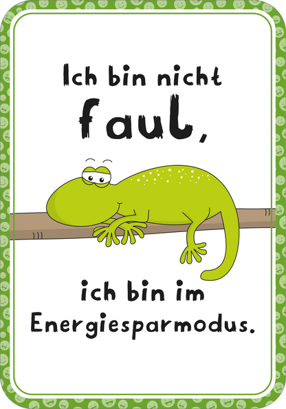 Gezeigt wird eine Innen- oder Zusatzansicht von „Witzige Sprüche“.