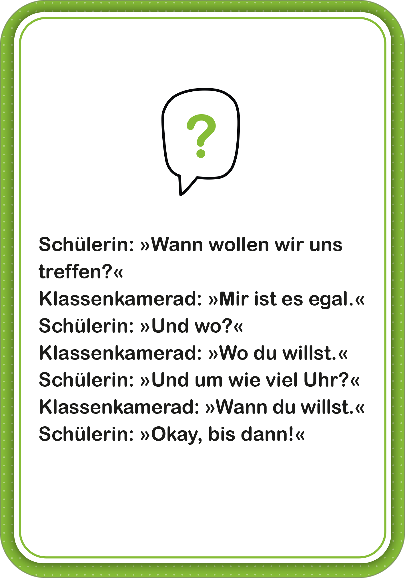 Gezeigt wird eine Innen- oder Zusatzansicht von „Schülerwitze“.