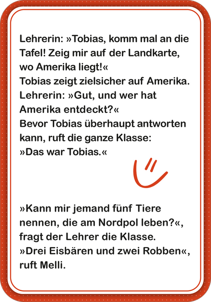 Gezeigt wird eine Innen- oder Zusatzansicht von „Schülerwitze“.