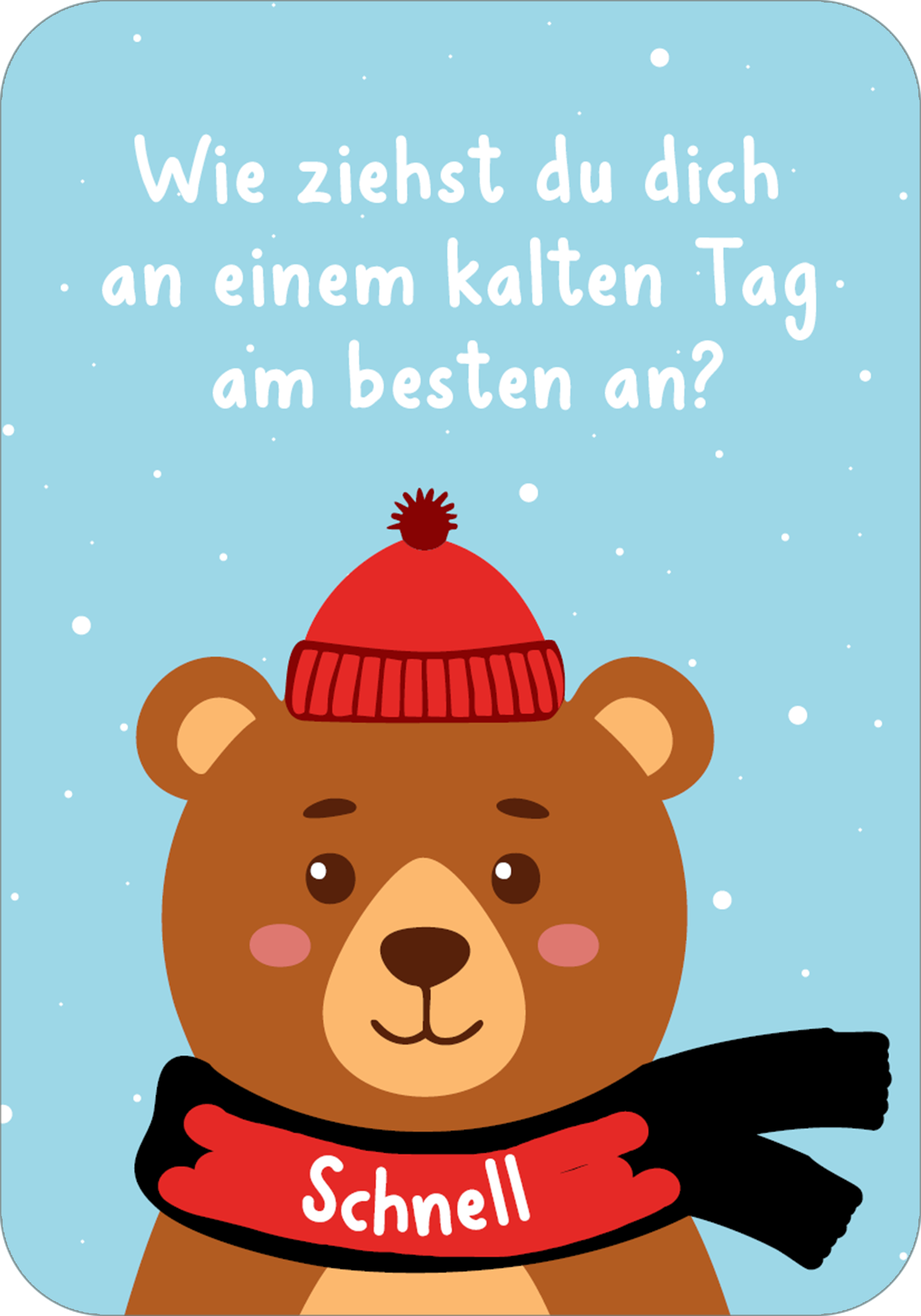 Gezeigt wird eine Innen- oder Zusatzansicht von „Adventskalender – Witze zum Freikratzen“.