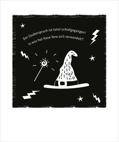 Gezeigt wird eine Innen- oder Zusatzansicht von „Mein leuchtendes Grusel-Kritzkratz-Buch“.