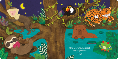 Gezeigt wird eine Innen- oder Zusatzansicht von „Augen zu und träum schön!“.