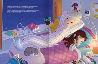 Gezeigt wird eine Innen- oder Zusatzansicht von „Der unerwünschte Gast “.